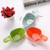 Dog Pet Food Scoop 1-Cup Pet Feeding Shovel Cat Food Scoop Large Capacity Thickening Cat Dog Spoon