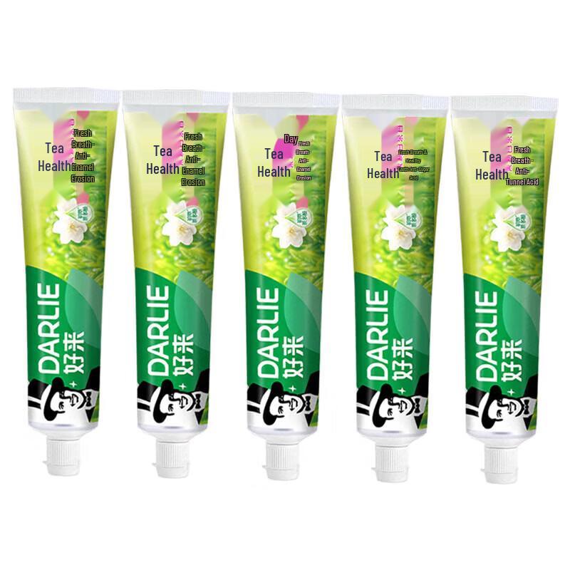 

DARLIE Jasmine White Tea Toothpaste 5-Pack