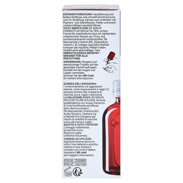 Vichy LiftActive Specialist B3 Serum 30ml