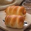 Taipintee 10-Piece Bread Baking Pan Set, Conical Cylinder/Round Tube Bidirectional, Stainless Steel, Silver