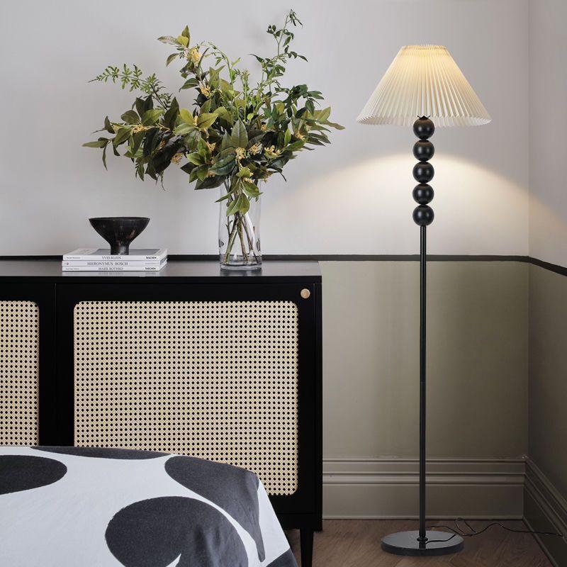 OEING American Retro Pleated Floor Lamp