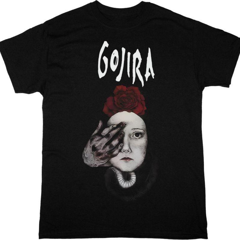 Gojira Snake Crown Black T-Shirt S разноцветный