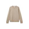Club OUTLETS NSW Fleece Solid Color Fleece Lined Crew Neck Pullover Long Sleeved Without Hood Sweatshirt Men's 623459-247