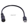 5V 3A USB C Type-C Power Cable 5.5 x 2.1mm DC Charging Connector for Router LED