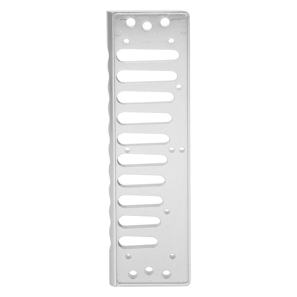 Harmonica Comb 10?Hole Blues Harp Comb Part for HOHNER SP20 Aluminum Alloy Harmonica