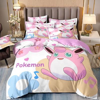 Animation Pet Elf 2/3 Piecebedroom setChildren'sGift Teenagers Adulte Microfibre Double Bed Single Bed DuvetCover with Zip