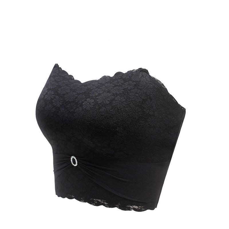 Reggiseno senza spalline minimizzatore senza spalline invisibile da donna estivo