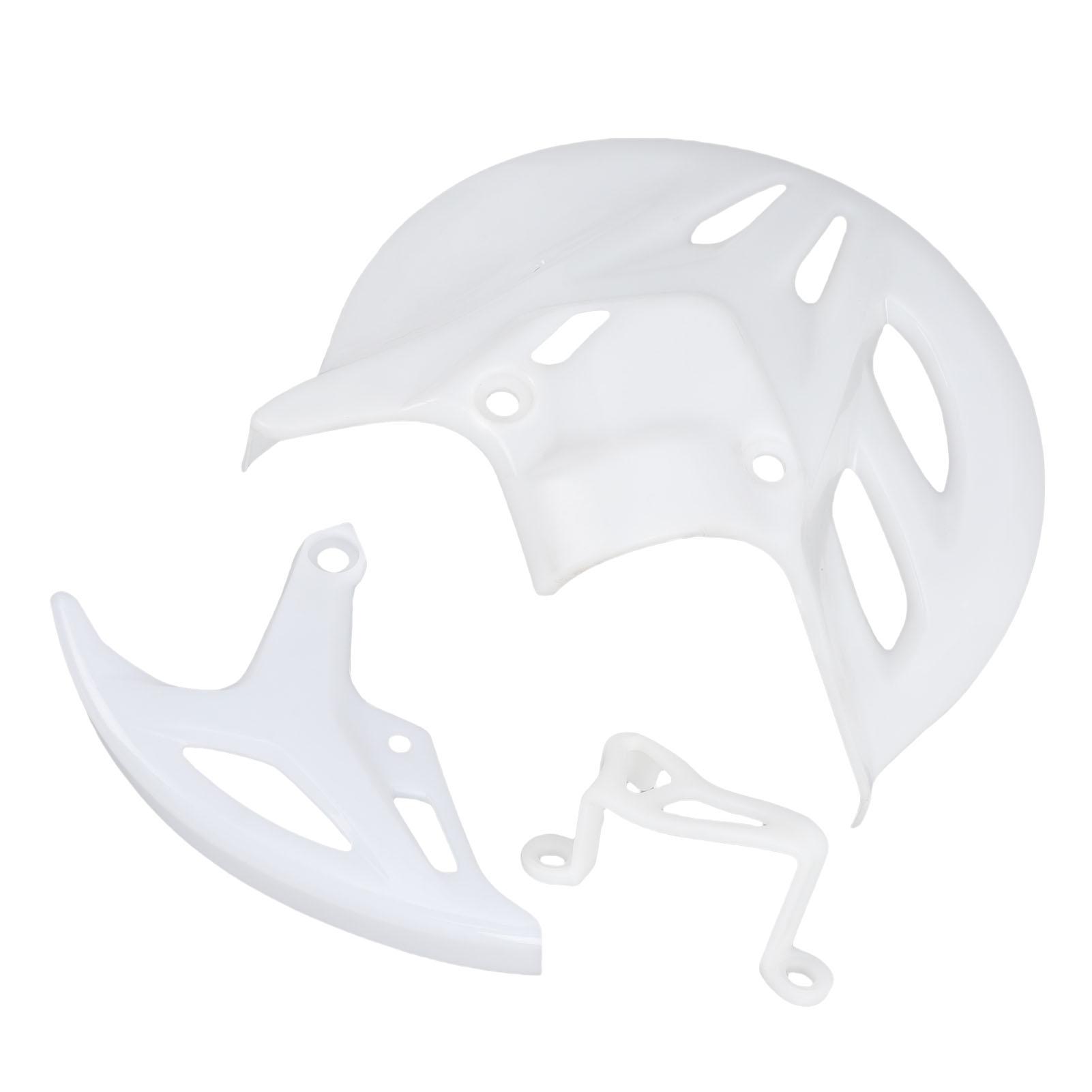 Front Brake Disc Guard Cover Replacement for CR125R CR250R CRF250X CRF250R CRF450R X 51614- 4-J41ZA