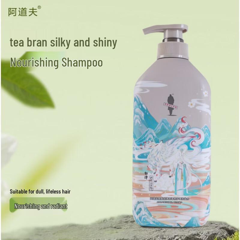 Adolph Tea Bran Ice Care Non-Silicone Shampoo