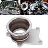 Turbocharger 5 Bolts To 3in V Band Flange Stainless Steel Rustproof Wear Resistant for T3 T4