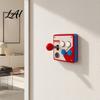 Game Controller Wall Decor Retro Arcade Light Switch Cover 1-Gang/2-Gang Plate with Joystick XYAB Mounted Display Buttons Gaming for Room