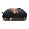 Moschino Roman Soldier Teddy Bear PU Waist Bag Unisex Waist Bag Black 7-T7718-8210-1555