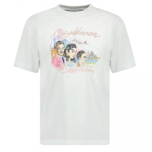 Casablanca Unisex Adult La Liaison T-Shirt