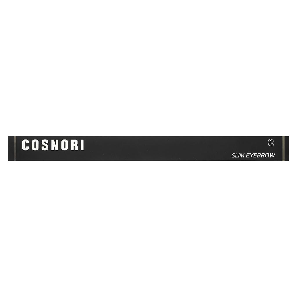 Slim Eyebrow Pencil, 03 Dark Choco, 0.13G(0.005Oz)