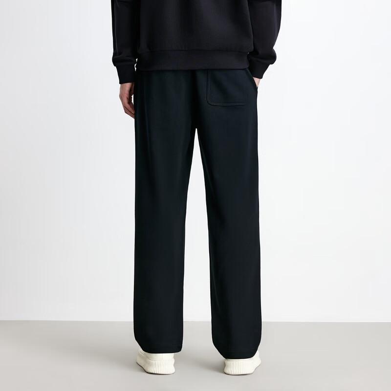 JACK&JONES Men's Autumn Casual Straight-Leg Sweatpants