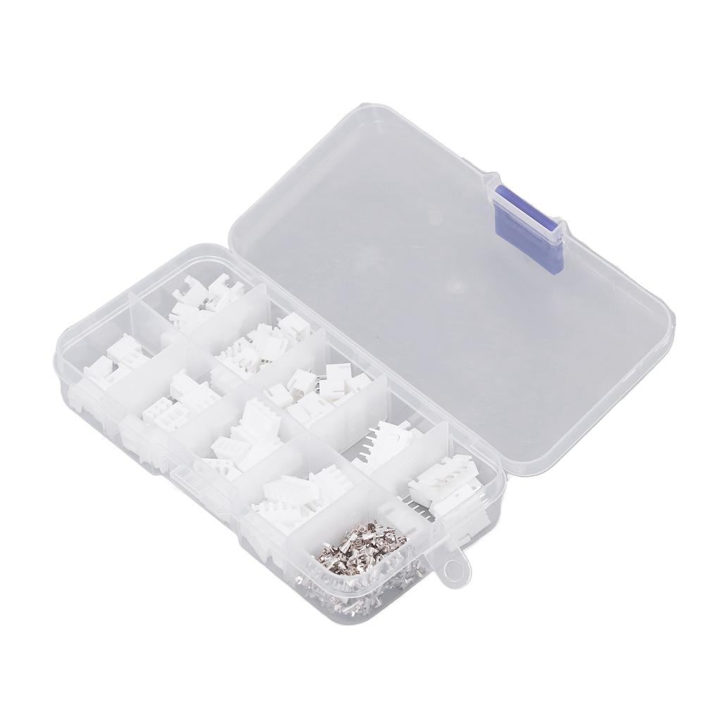 Kit Conector JST 230 Buc. Carcasă Plastic Contact Alamă 2P 3P 4P 5P XH2.54mm Kit Conector Carcasă Mamă Tată