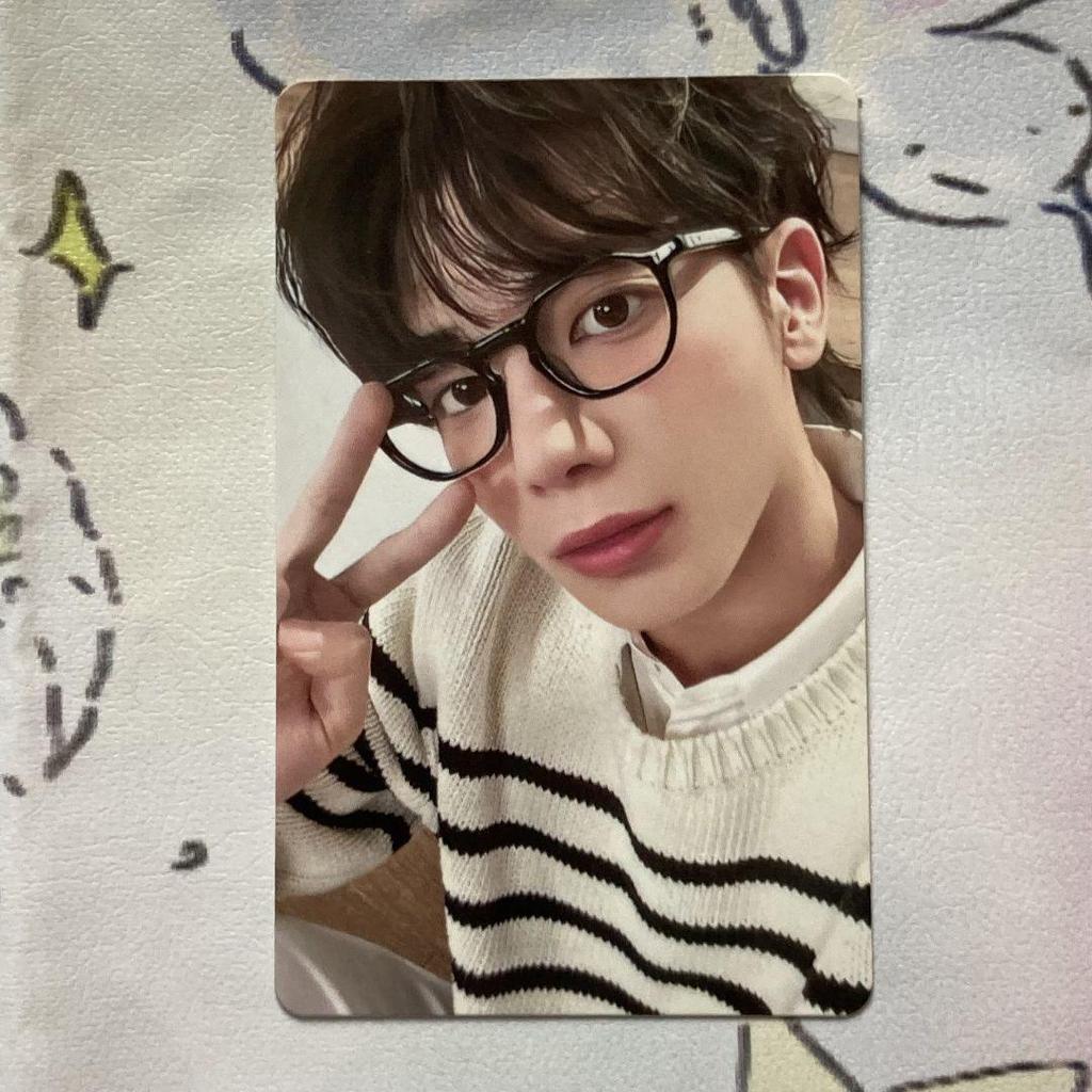 [USED] TXT Taehyun New Membership Bonus FC Fan Club Trading Card