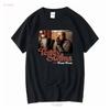 Teddy Swims Pro Fanoušky Černé Tričko Bavlna Všechny Velikosti S 5XL dlouhý nebo krátký rukáv vintage Vypraná móda Stylový streetwear