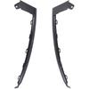 ApplianPar 2Pcs Front Driver and Passenger Side Bumper Trim for Accord 2018 2019 2020 2021