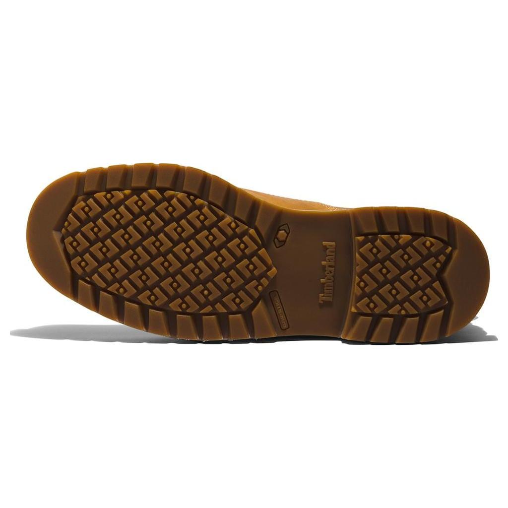 Timberland REDWOOD FALLS Abrasion Resistant Classic Ankle Length Outdoor Boots Men's Yellow TB1A2AKT231