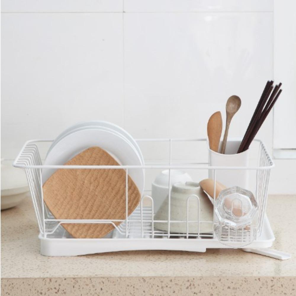 

PP Water Bowl Rack Large Space Storage Rack Practical Kitchen Sink Rack