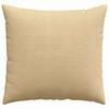 Sofa Cushions 2 Pieces Gray Green 45 x 45 cm Cord Fabric