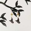 Gothic Trendy Sun Totem Star Moon Magic Witch Hat Dangle Earrings for Women Magic-themed Comic Convention Halloween Jewelry Gift