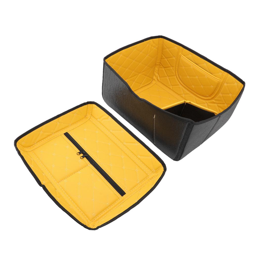 45L Motorcycle Top Box Liner PU Leather Motorcycle Case Liner Rear Luggage Box Inner Protector Lining