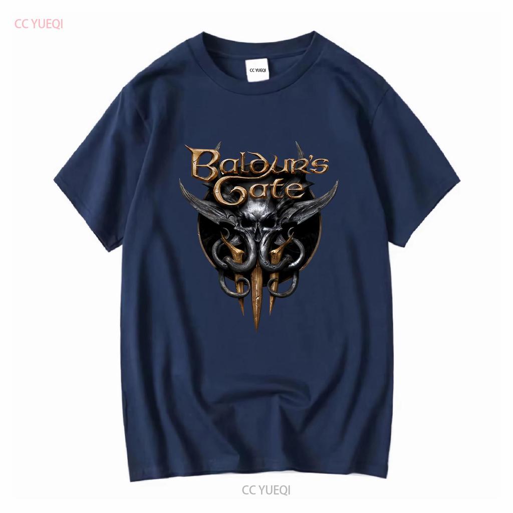 Baldur Gate 3 Fan T Shirt For Gamer BG3 Astarion Karlach Shadowheart Laezel Appareal Minthara And Boo High Elf Vintage Washed