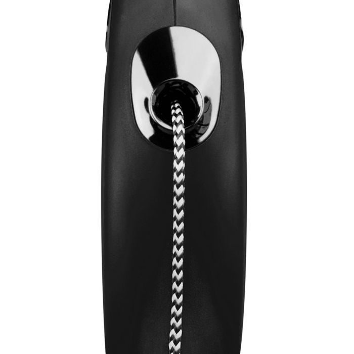 Laisse pour chat Flexi New Classic Cat XS Cord 3 m - Noir - CL00C3-251-S-CAT-20