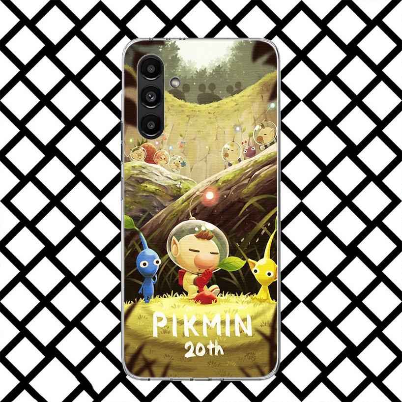 Game P-PikminS 4 Phone Case for Samsung Galaxy A17 A37 A57 A16 A26 A36 A56 A15 A25 A35 A55 A14 A24 A34 A54 A13 A23 A33 A53 Galax