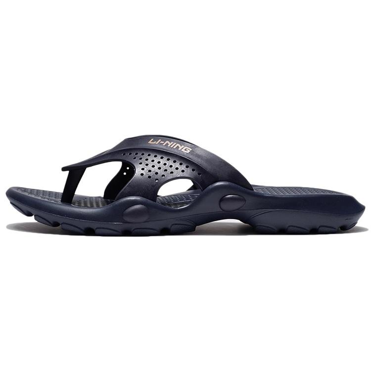 Li-Ning Casual Sports Slippers Blue Men s AGAS007-3 EU 43⅔
