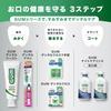 Bulk Purchase: GUM Mouthwash, Night Care, Medicated Mouthwash for Bad Breath, Refreshing Herbal Type, Alcohol-Free, Mild, 450ml X 6 Bottles