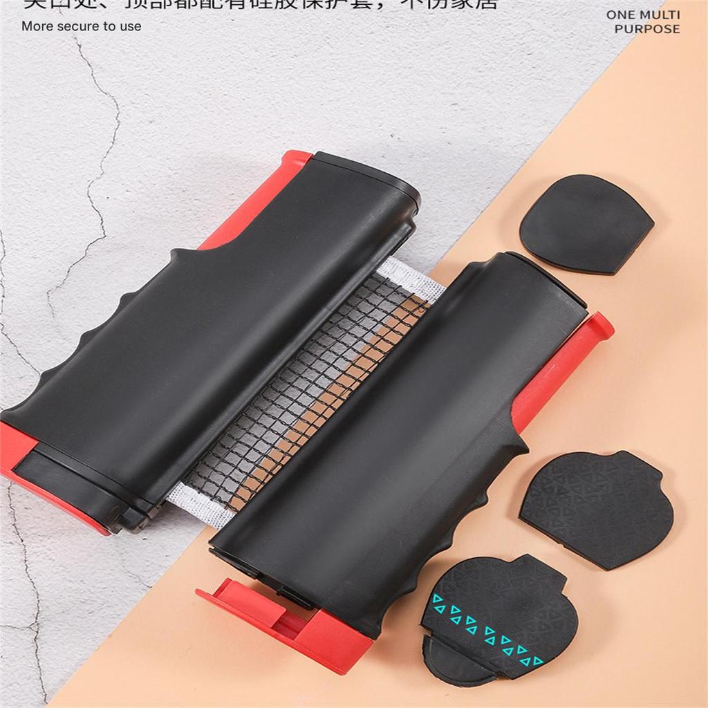 Home Entertainment Table Tennis Net Frame Thickened Portable Table Net Cloth Blocking Net Ball Net Free Retractable Net Outdoor