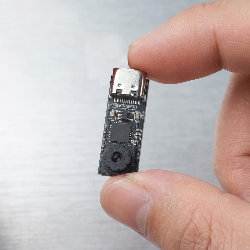 1Pcs Mini Usb Type-C Camera Module Esp32-S3 Development Board 720P 1280*720 1Mp 65 Degrees Fov M5-Csp Standard Uvc Protocol