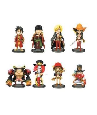One Piece World Collectible Figure FILM Z Ödülü Banpresto 8'li Tam Set vol.3