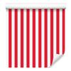 Wallpaper Stripes Coral and Red for Living Room and Bedroom 50x1000
