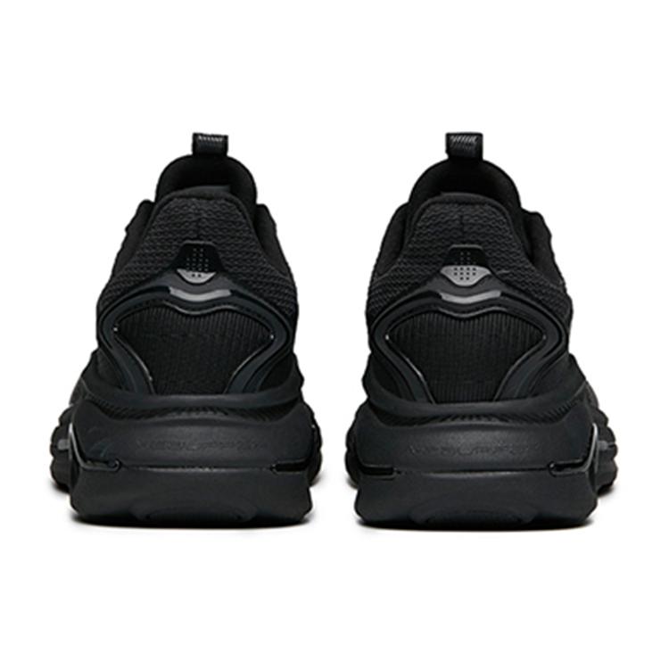 Anta Variety Training Collection Wear resistant And Lightweight Low top Training Shoes Men's Black 112147722-5