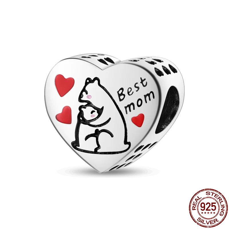 Copper Couple Lovers Sisters The Swing Pendant Charms Fit Original Bracelet Diy Bead Women Jewelry Gift