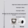210mm Stainless Steel Flat & Sharp Tip Glue Dispensing Needle Syringe
