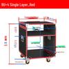 Home KTV Flight Case: 8U Equipment Rack & Flip-Top 12U Mixer/Amplifier Cabinet