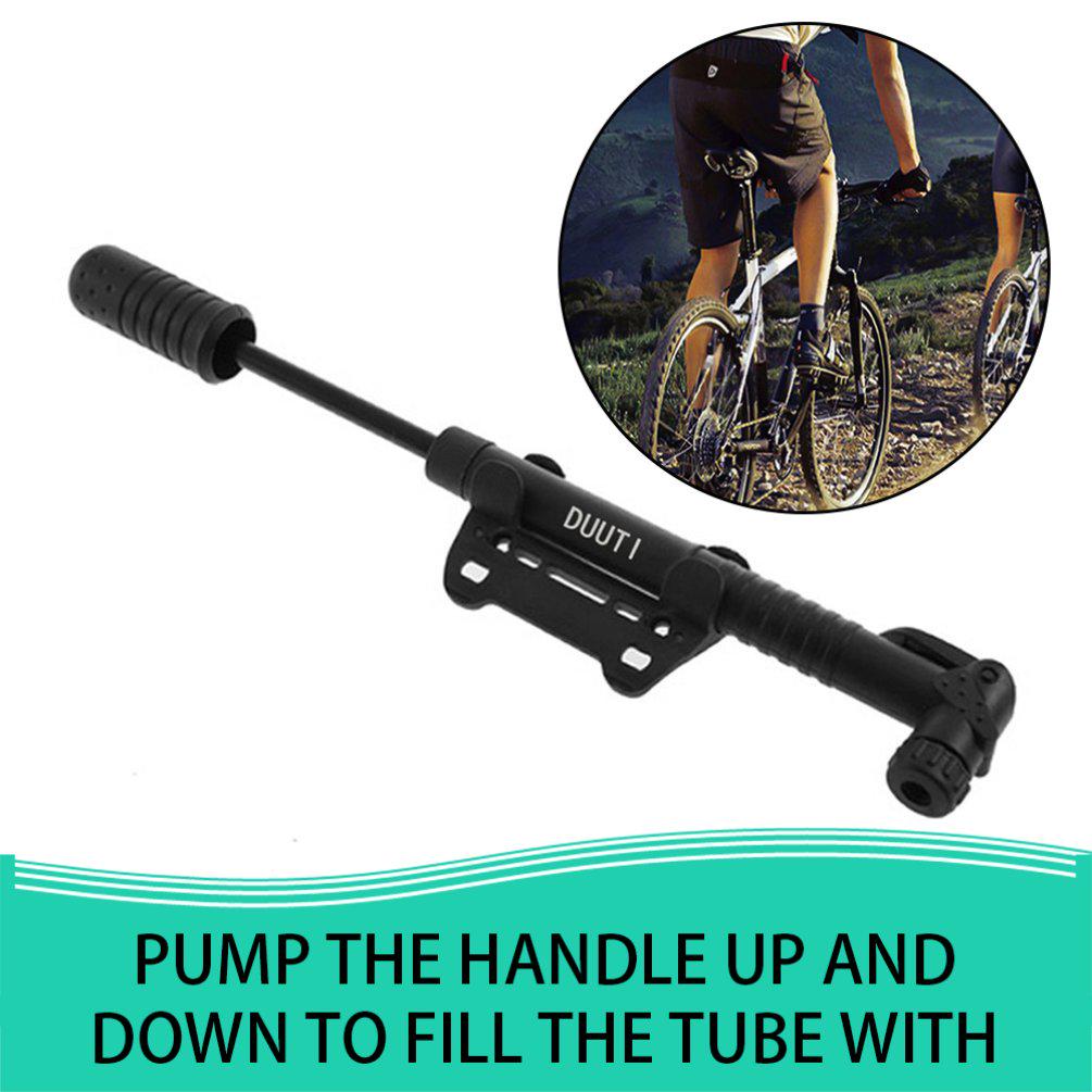 Buy SPortable Bicycle Tire Inflator Air Pump Mountain Bike Cycling