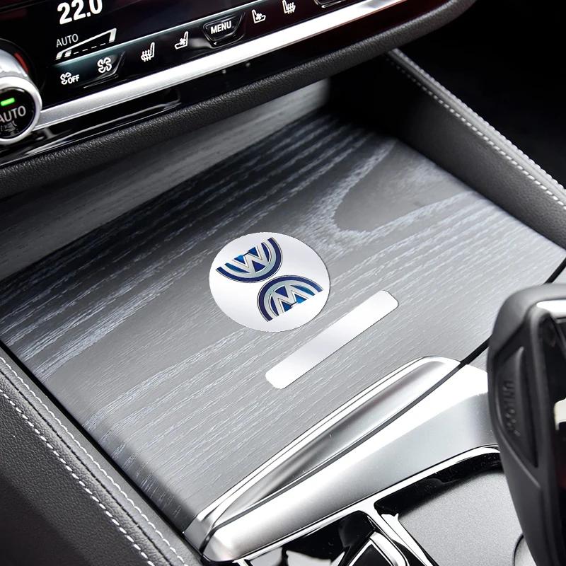 VW GTI GOLF Car Emblem Logo Decorative Stickers Badge Deca For Volkswagen VW Golf 4 5 6 7 Jetta Polo Caddy GTI Bora MK7 Beetle P