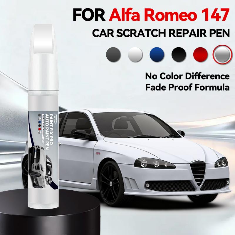 

Hot Car Dedicated For Alfa Romeo 147 1996-2025 Paint Repair Pen Touch Up Scratch Remover DIY Auto Accessories Black White Brown срібний