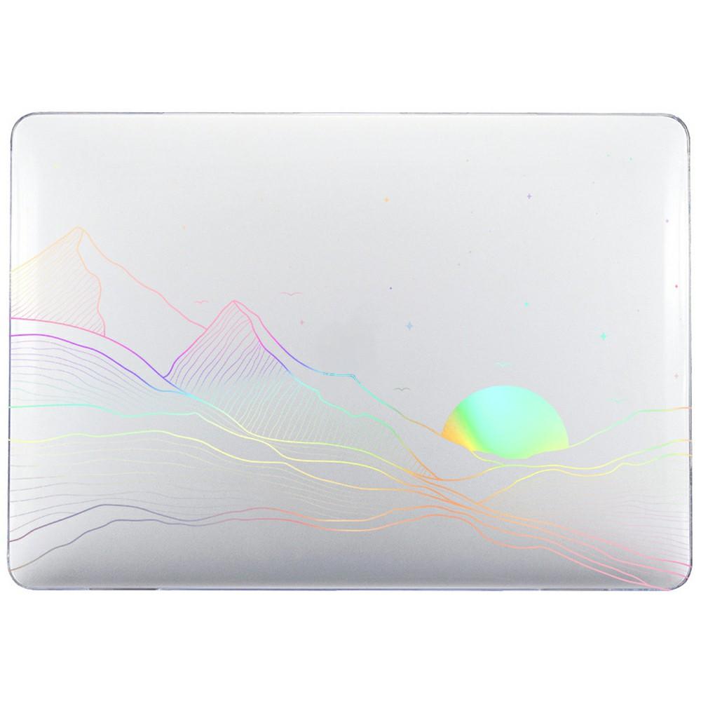 For Macbook Air 15 Inch (2025)/(2024)/(2023) A2941 (EU Version)/A3114 Case Cold Stamping Laptops PC Hard Shell
