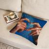 B-Blank Embrace Cushion Cover Fabric Soft Furnishing,Pillowcase, Cushion Cover, Sofa Pillow, Home Decoration