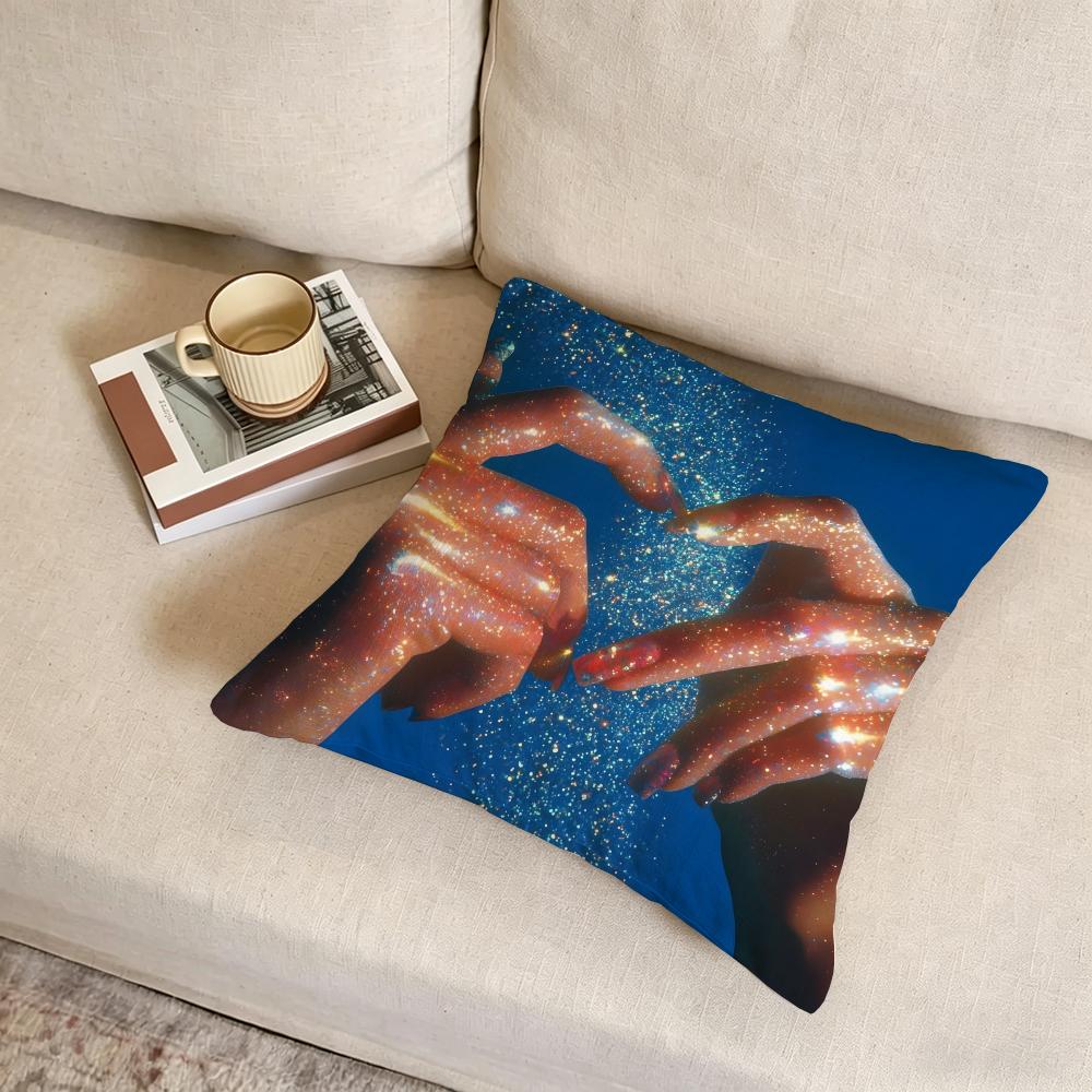 B-Blank Embrace Cushion Cover Fabric Soft Furnishing,Pillowcase, Cushion Cover, Sofa Pillow, Home Decoration
