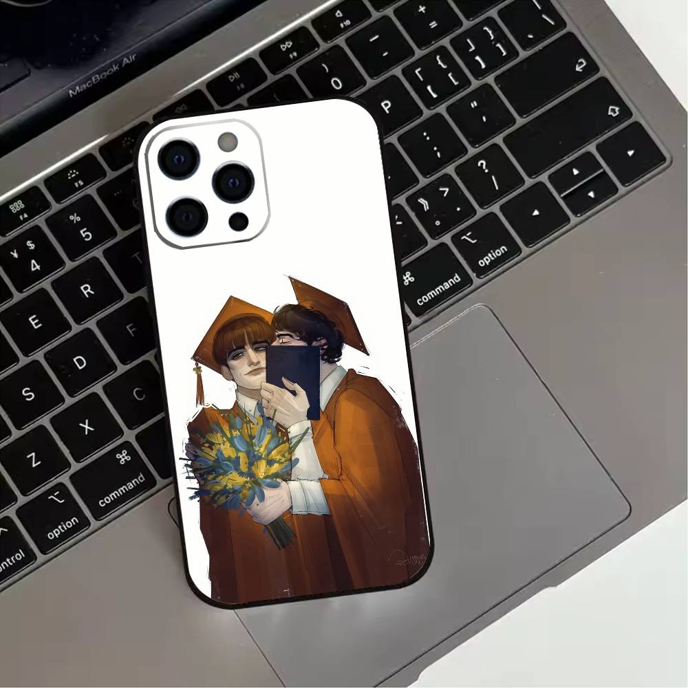B-Byler F-Fanar-T  Phone Case For iPhone 17,16,15,14,13,12,11 Plus,Pro Max,XS,Soft Silicone Black Cover