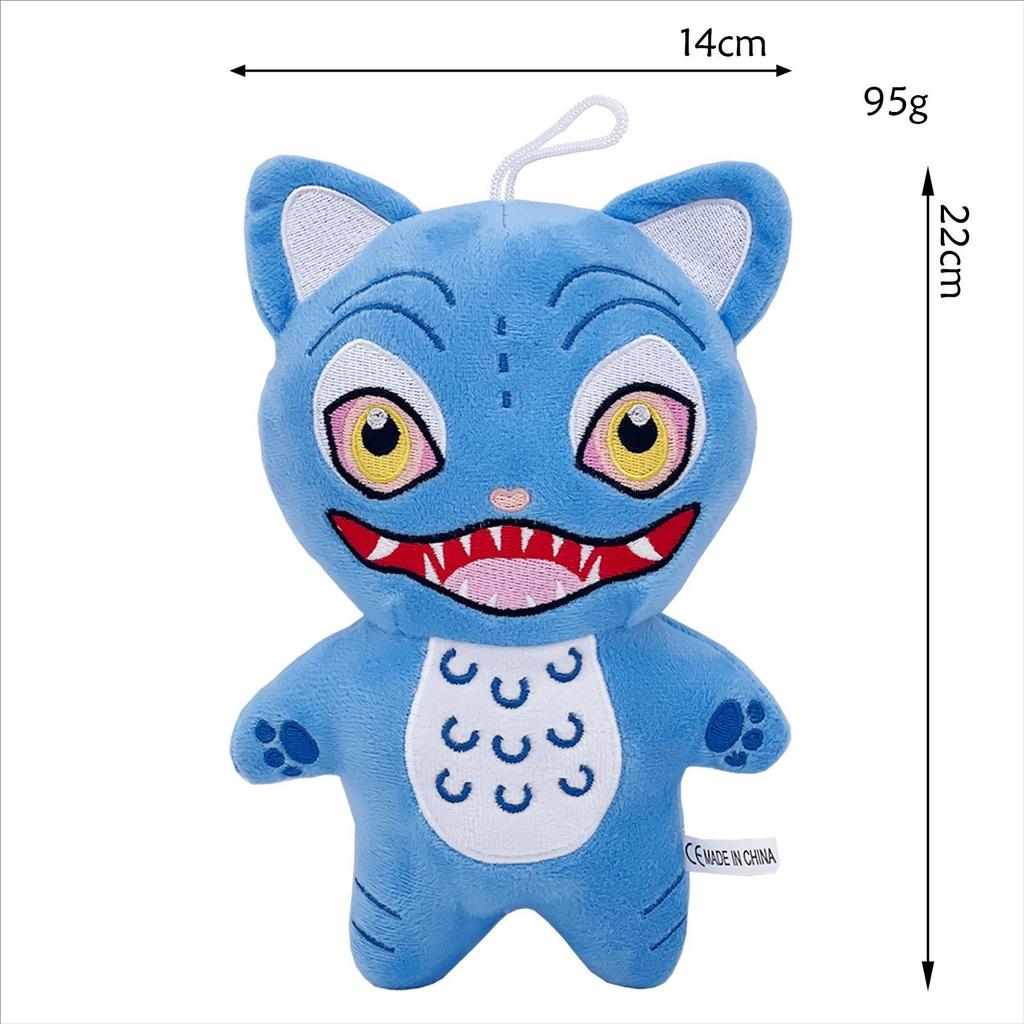 Kpop Demon Hunters Plush Toys Jinu Romance Zoey Mira Rumi Abby Derpy Tiger Stuffed Plush Dolls Toys Gifts