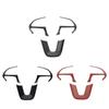 Steering Wheel Trim for Steering Wheel Cover Accessories ABS Decors